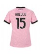 Zenske Futbalové oblečenie Juventus Pierre Kalulu #15 2026-27 Krátky Rukáv - Preč